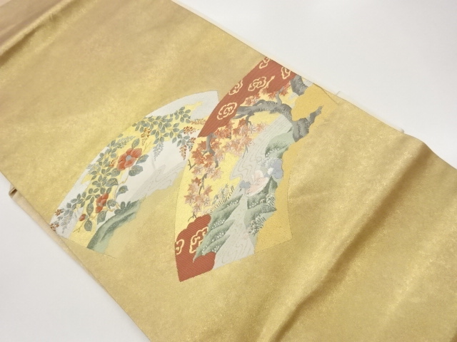 Japanese Kimono / Nagoya Obi Silk